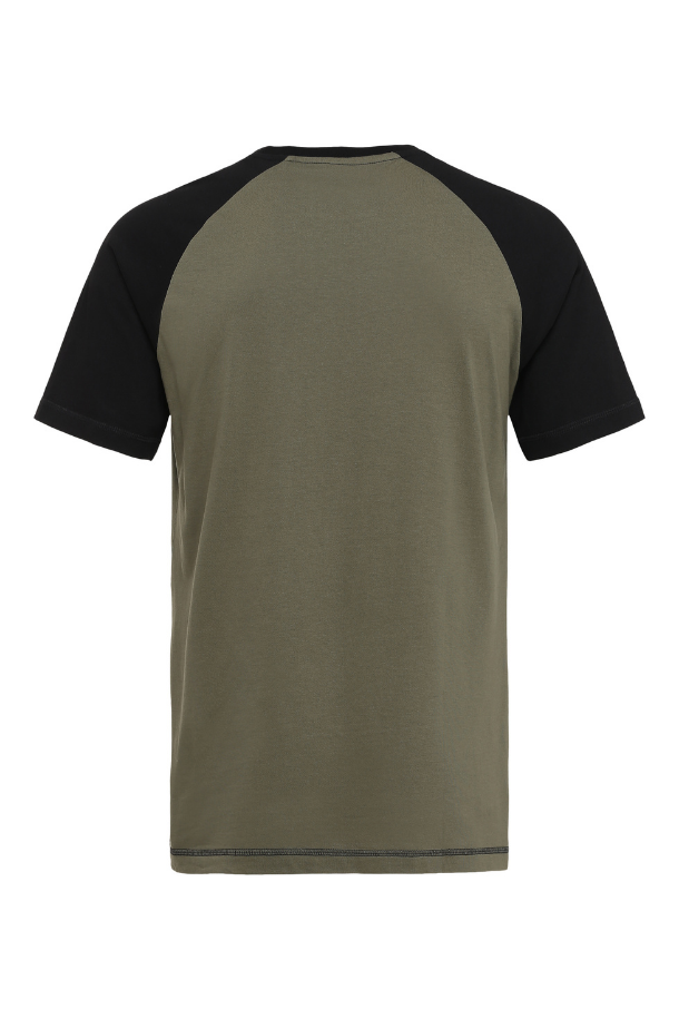 Blend t-shirt army/sort 3