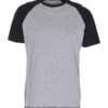 Blend t-shirt lysegrå/sort 4