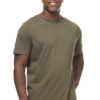 Long tee t-shirt antracit grå 7