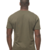 Long tee t-shirt army grøn 6