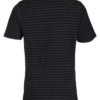 Stribet t-shirt navy/sort 6