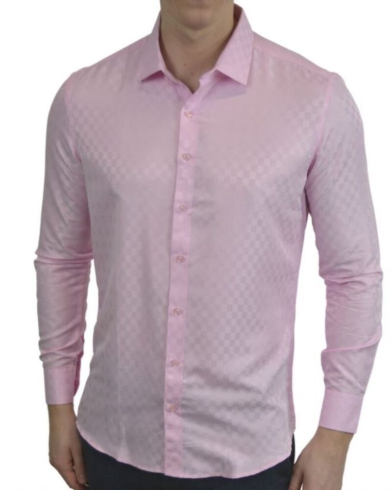 Signature-lyseroed-skjorte-med-tern-4