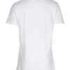 Basic T-shirt Deep Cut Hvid