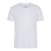 Basic T-shirt V-neck Hvid