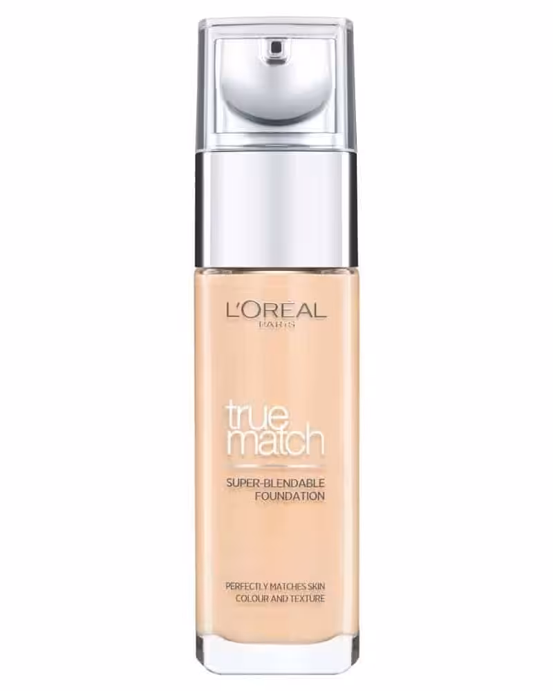 L'oréal True Match Foundation W3 Golden Beige 30 Ml
