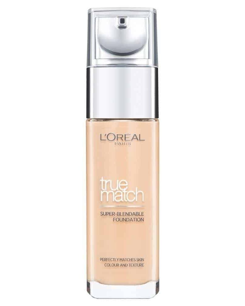 L'oréal True Match Foundation W3 Golden Beige 30 Ml