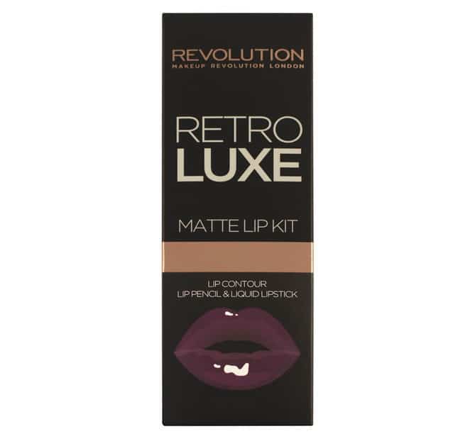 Revolution Retro Luxe Kits Matte Royal