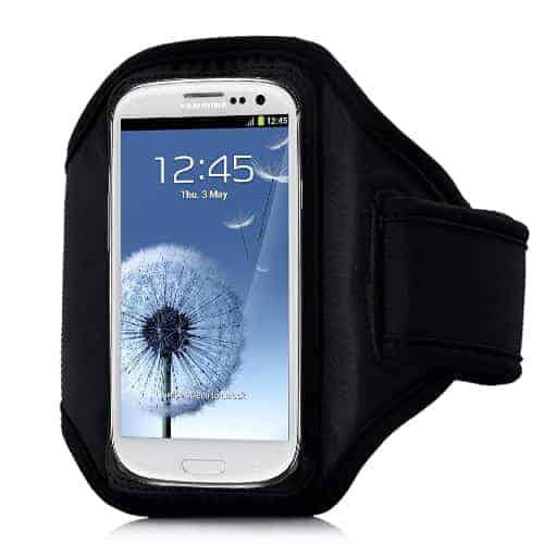 Samsung Galaxy S3 – Sports Armbånd – Sort