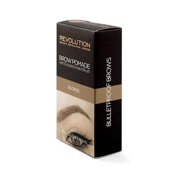 Makeup Revolution Brow Pomade Blonde