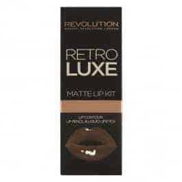 Makeup Revolution Retro Luxe Matte Lip Kit Glory