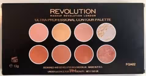 Makeup Revolution Ultra Professional Contour Palette