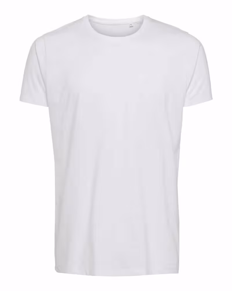 Premium Xtreme Stretch T-shirt Hvid
