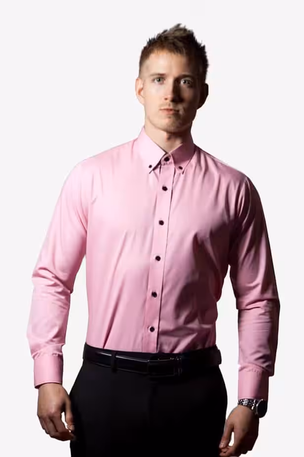 Tailormade - Skjorte Pink