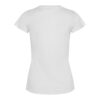 Fitness T-shirt Dame Hvid