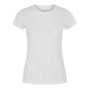 Fitness T-shirt Dame Hvid