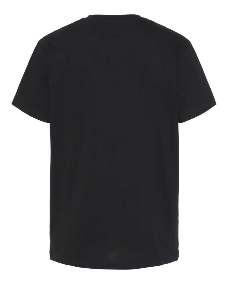 Premium Cam V-neck T-Shirt Sort 3