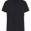 Premium Cam V-neck T-Shirt Sort 5