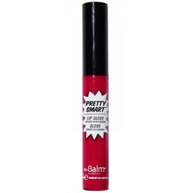 The Balm Pretty Smart Lip Gloss Wow!