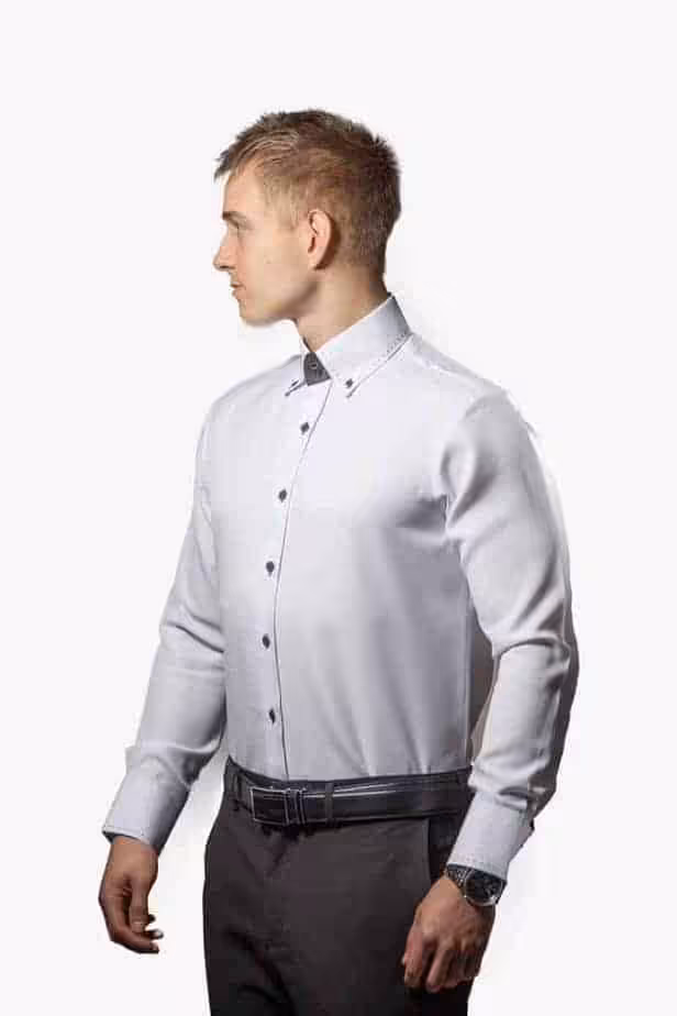 Tailormade – Skjorte Hvid Tailormade - Skjorte Hvid