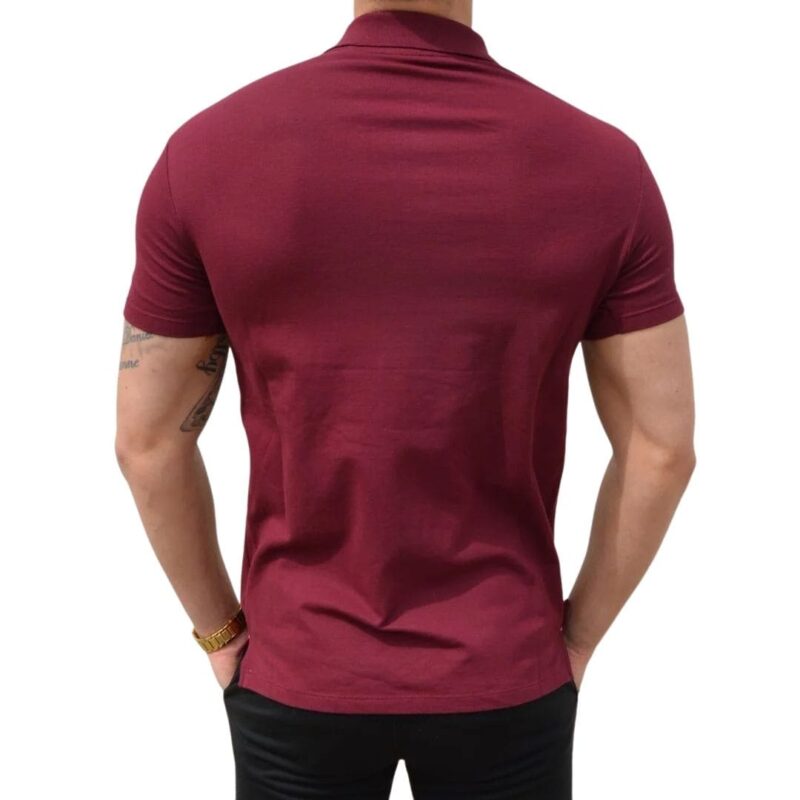 Xtreme Stretch Polo Shirt Burgundy