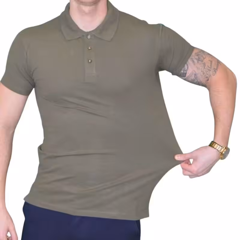 Xtreme Stretch Polo Shirt Army Grøn