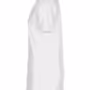 Basic T-shirt Deep Cut Hvid Basic T-shirt Deep Cut Hvid