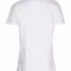 Basic T-shirt Deep Cut Hvid Basic T-shirt Deep Cut Hvid