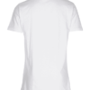 Basic T-shirt Deep Cut Hvid