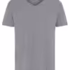 Basic T-shirt V-neck Grå Basic T-shirt V-neck Grå