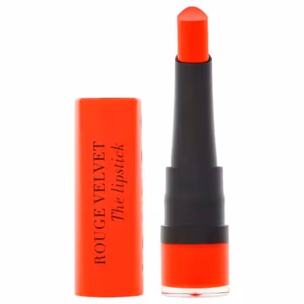 Bourjois Rouge Velvet Lipstick 01 Joli Carminois 2,4 G Bourjois Rouge Velvet Lipstick 01 Joli Carminois 2,4 G