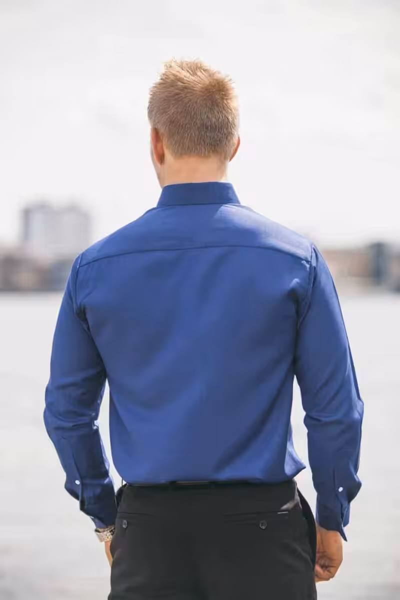 Tailormade – Skjorte Blå Tailormade - Skjorte Blå