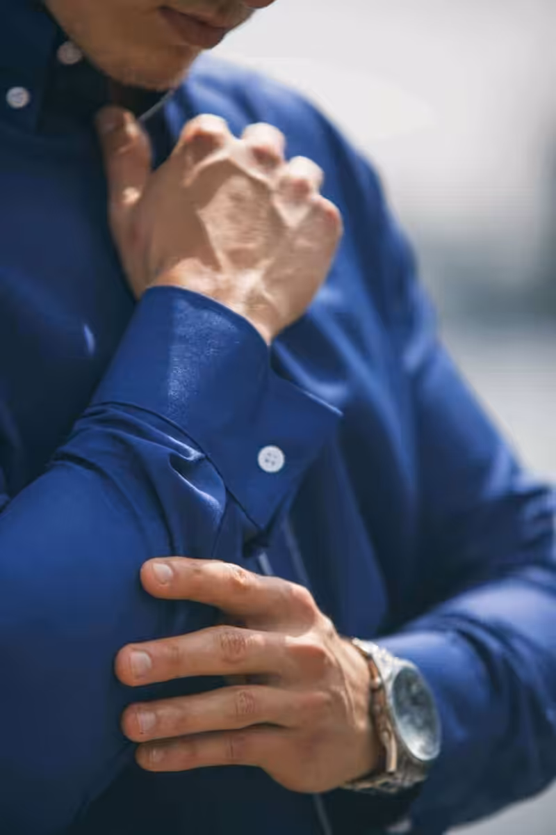 Tailormade – Skjorte Blå Tailormade - Skjorte Blå