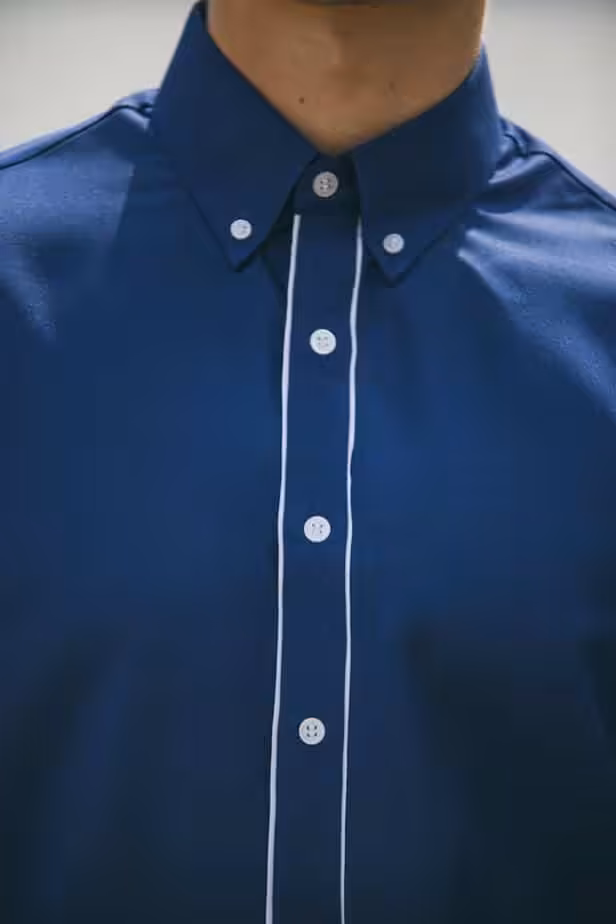 Tailormade – Skjorte Blå Tailormade - Skjorte Blå