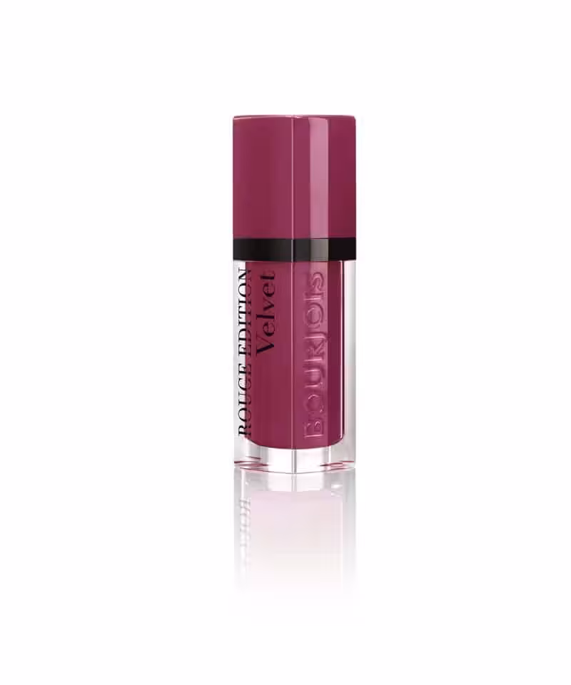 Bourjois Rouge Edition Velvet 14 Plum Plum Girl Læbestift 7.7 Ml Bourjois Rouge Edition Velvet 14 Plum Plum Girl Læbestift 7.7 Ml
