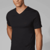 Hugo Boss 3 Pack V-neck Regular Fit Sort S