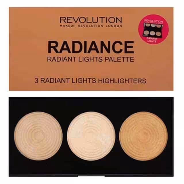Makeup Revolution Highlighter Palette Radiance