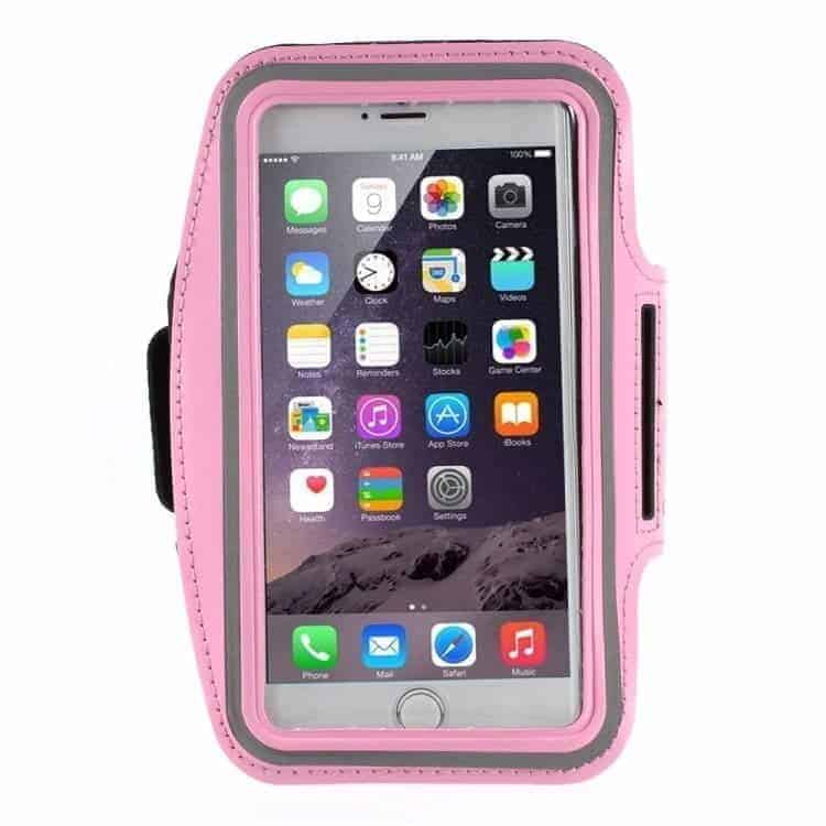 Mobilholder Løb - Pink 5,7"