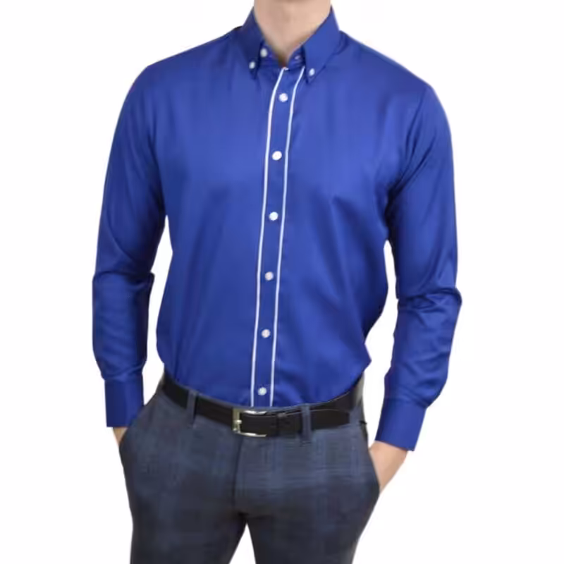 Tailormade – Skjorte Blå Tailormade - Skjorte Blå