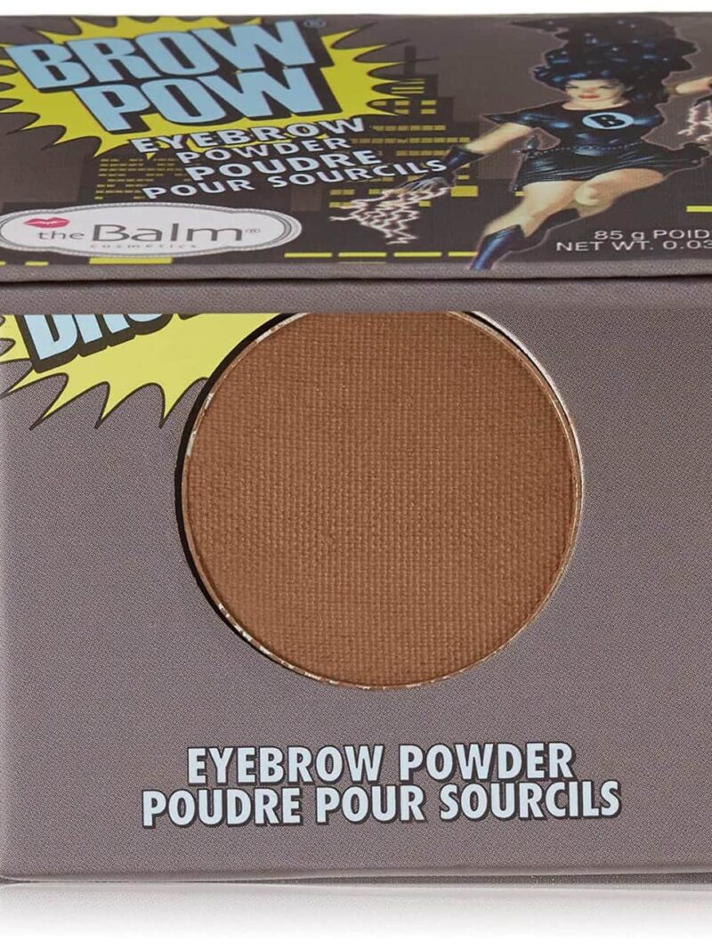 The Balm Brow Pow Eyebrow Powder Dark Brown 0.85 G