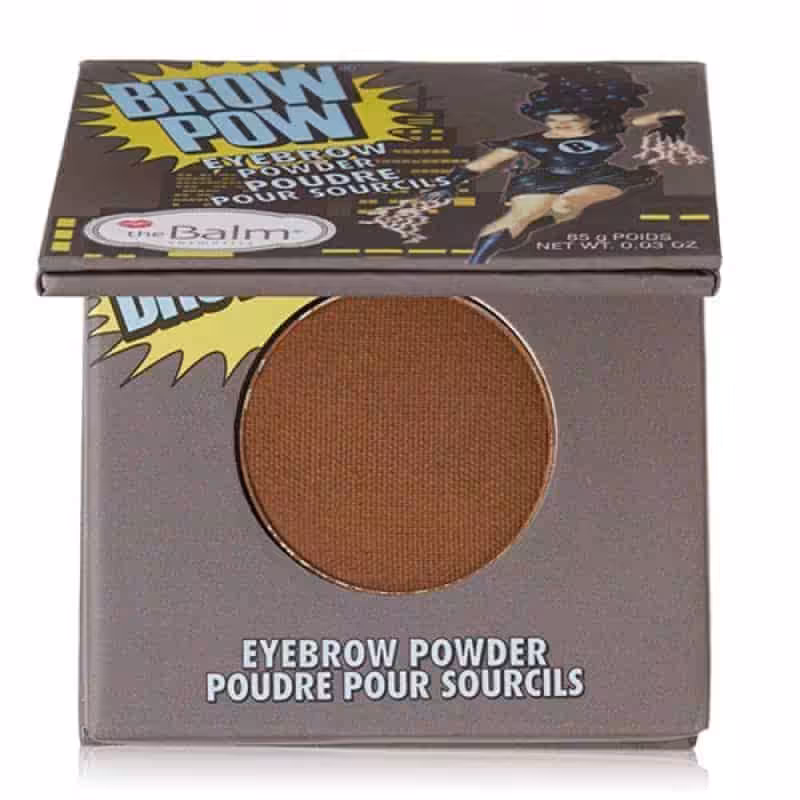 The Balm Brow Pow Eyebrow Powder Light Brown Øjenbrynsskygge 0,28 G
