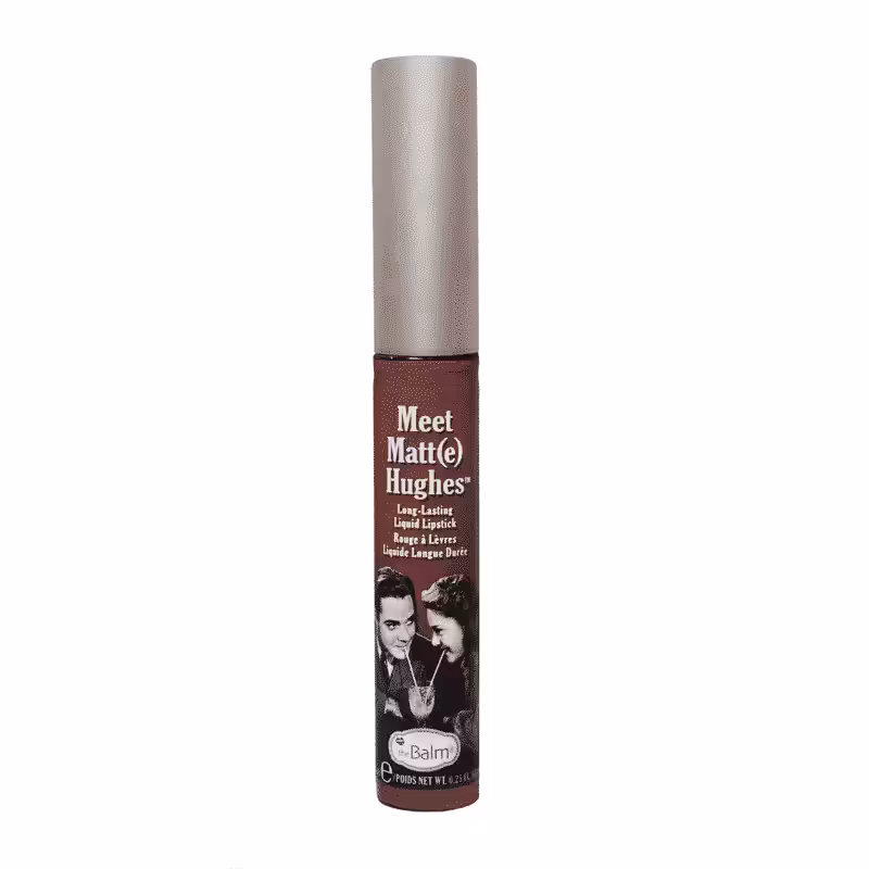 The Balm Meet Matt(e) Hughes Long Lasting Liquid Lipstick Charming Læbestift 7.4 Ml