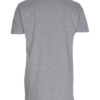 Basic T-shirt Deep Cut Lysegrå