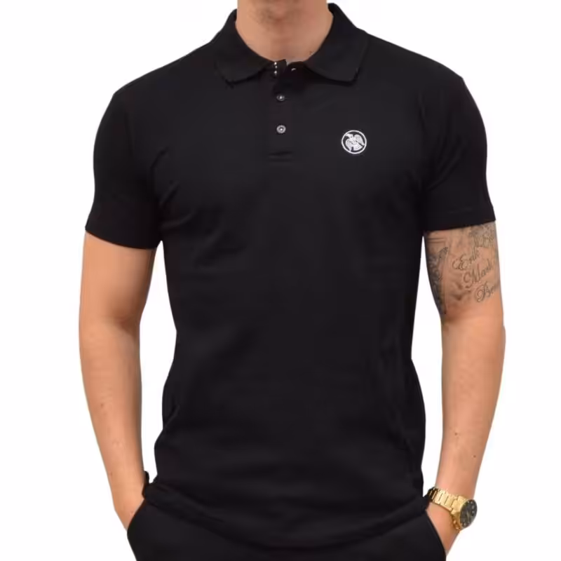 Xtreme Stretch Polo Shirt Sort Xtreme Stretch Polo Shirt Sort