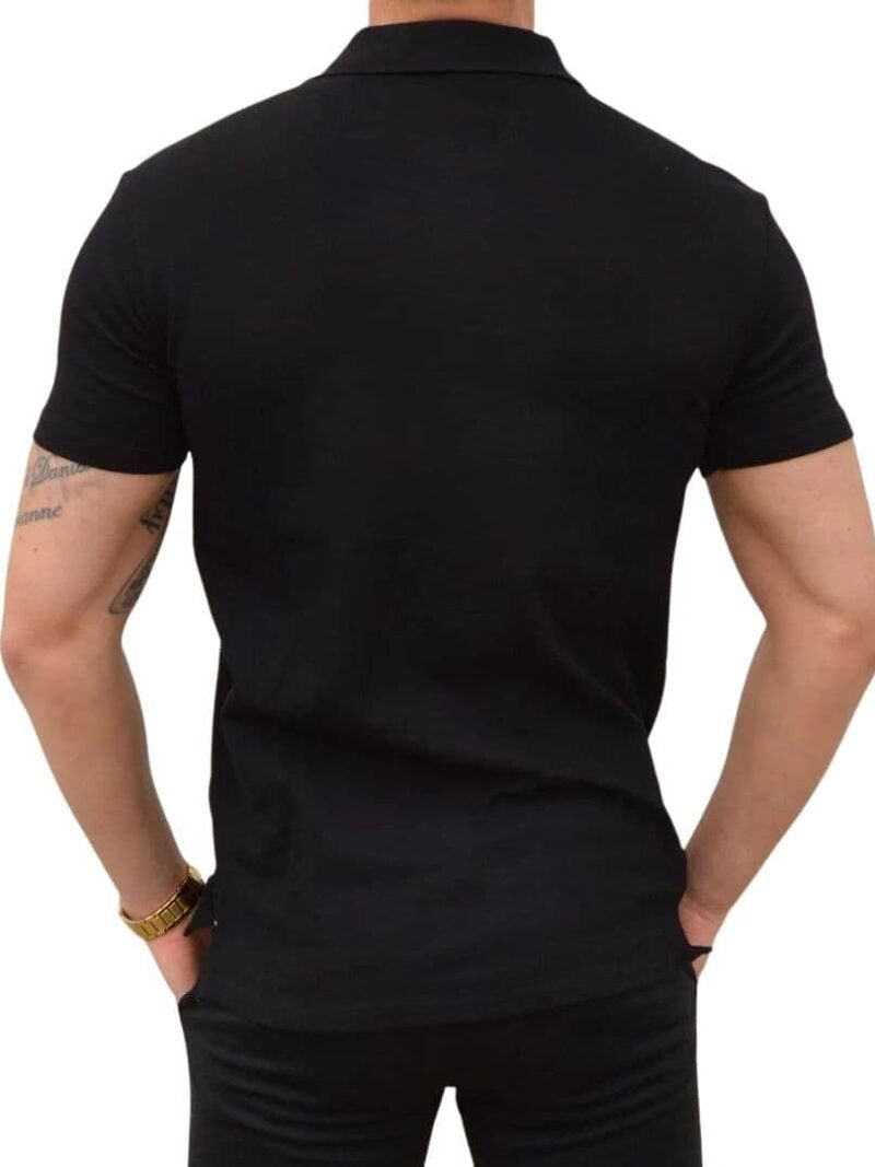 Xtreme Stretch Polo Shirt Sort