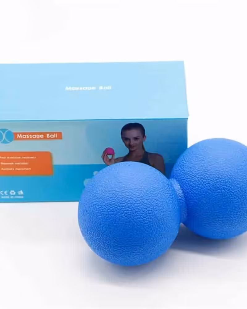 Massage Duo-bold Blå