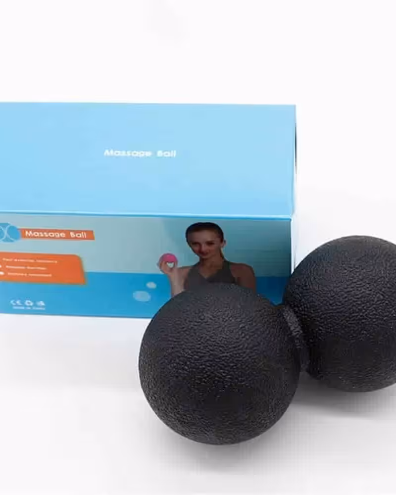 Massage Duo-bold Sort