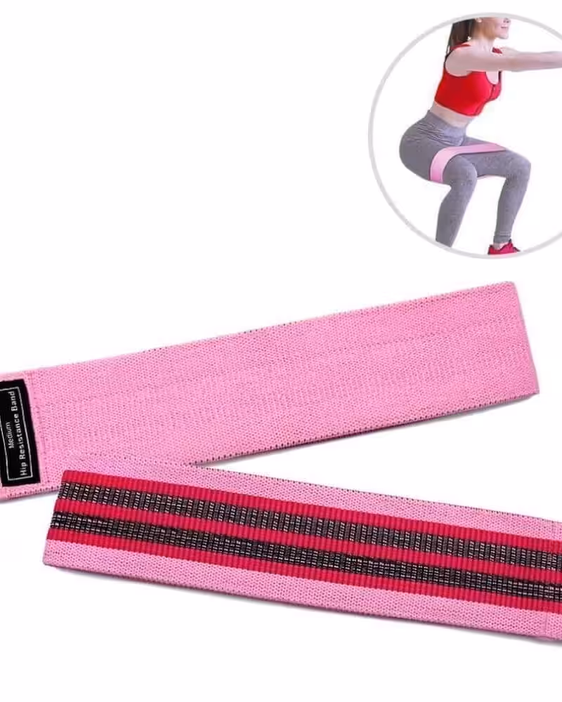 Squat Elastik Pink