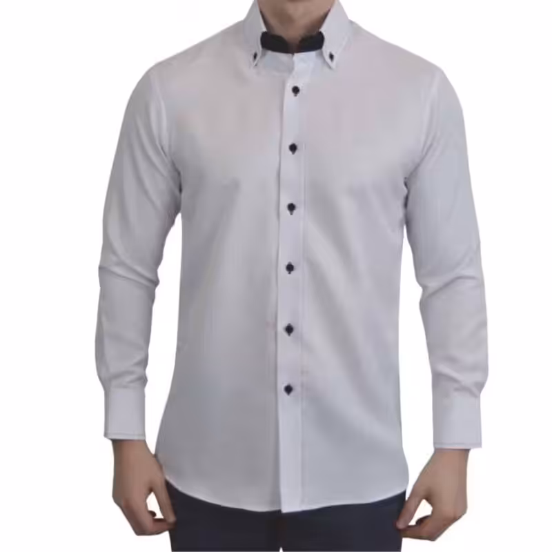 Tailormade – Skjorte Hvid Tailormade - Skjorte Hvid