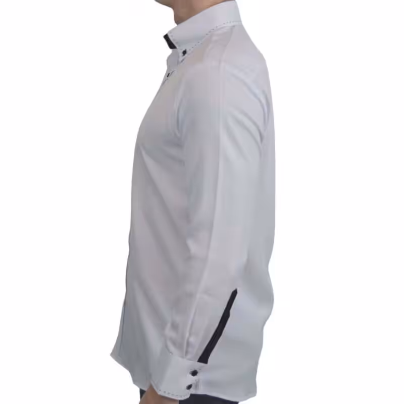 Tailormade – Skjorte Hvid Tailormade - Skjorte Hvid