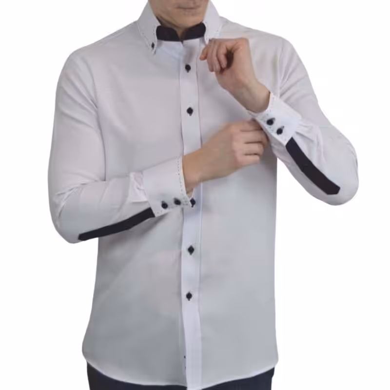 Tailormade – Skjorte Hvid Tailormade - Skjorte Hvid